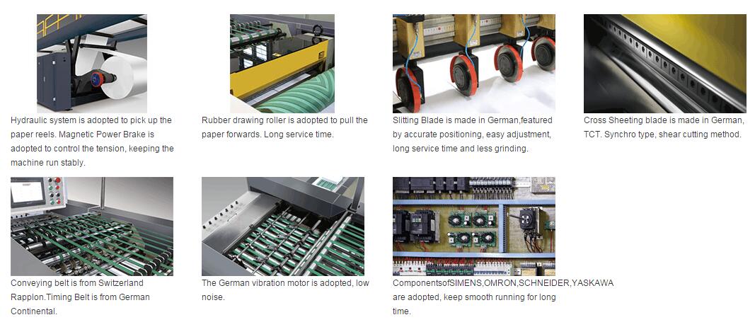 Paper Equipment, A4 Machine, Kraft Paper Cutting Machine, Hob Paper Cutting Machine 1700/1900 Paper Equipment, A4 Machine, Kraft Paper Cutting Machine, Hob Paper Cutting Machine 1700/1900