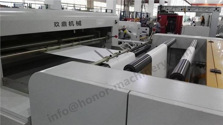 Automatic A3/A4 /A5 Production Line, Cutting Machine Paper Products Machinery